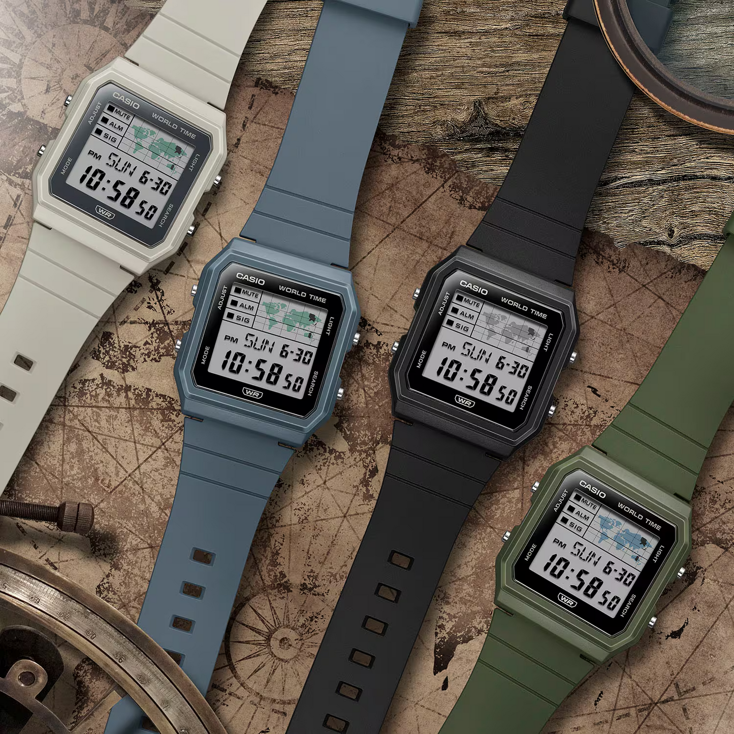 CASIO DIGITAL MEN WATCH LF-30W-8ADF