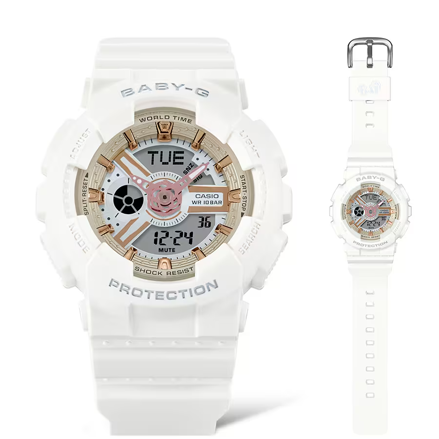 G-SHOCK and BABY-G Seasonal Pair Collection Model LOV-24A-7ADR