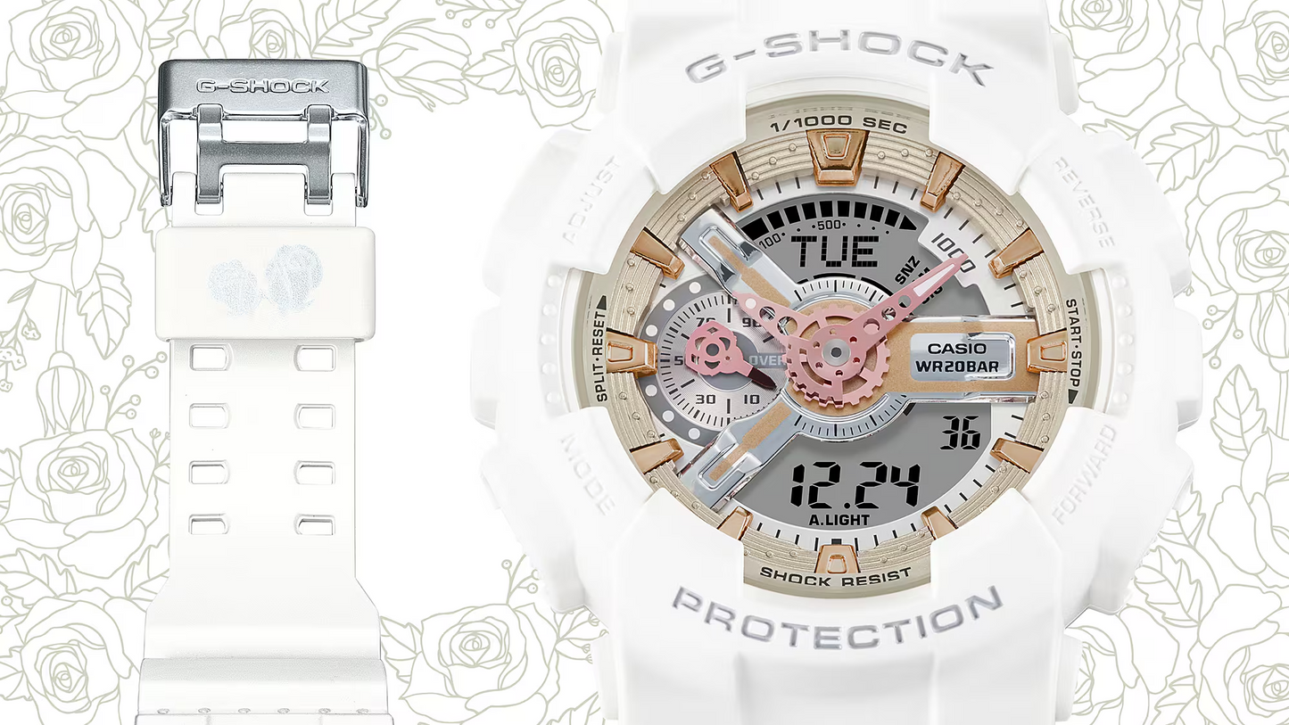 G-SHOCK and BABY-G Seasonal Pair Collection Model LOV-24A-7ADR