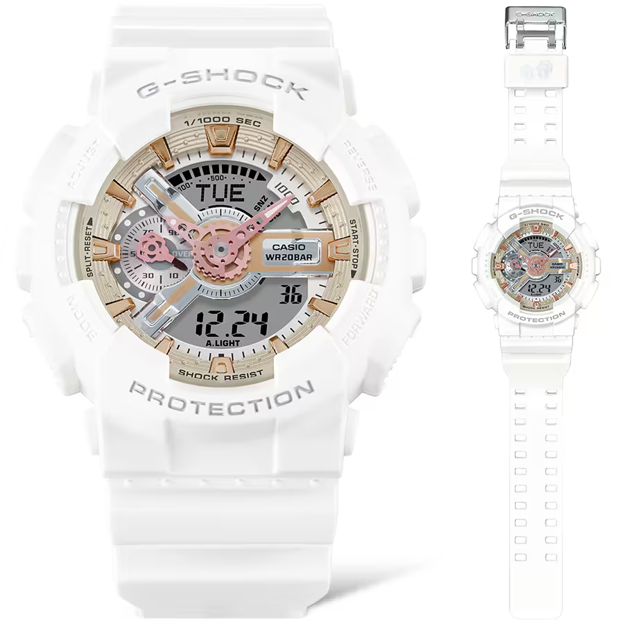 G-SHOCK and BABY-G Seasonal Pair Collection Model LOV-24A-7ADR