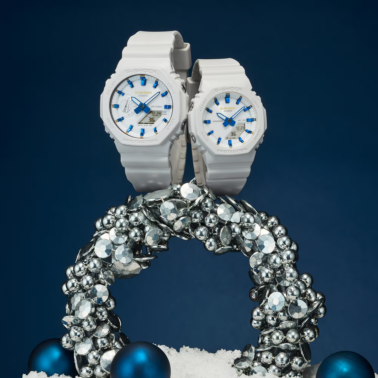 G-SHOCK & BABY-G SEASONAL PAIR COLLECTION 2025 LOV-25A-7ADR