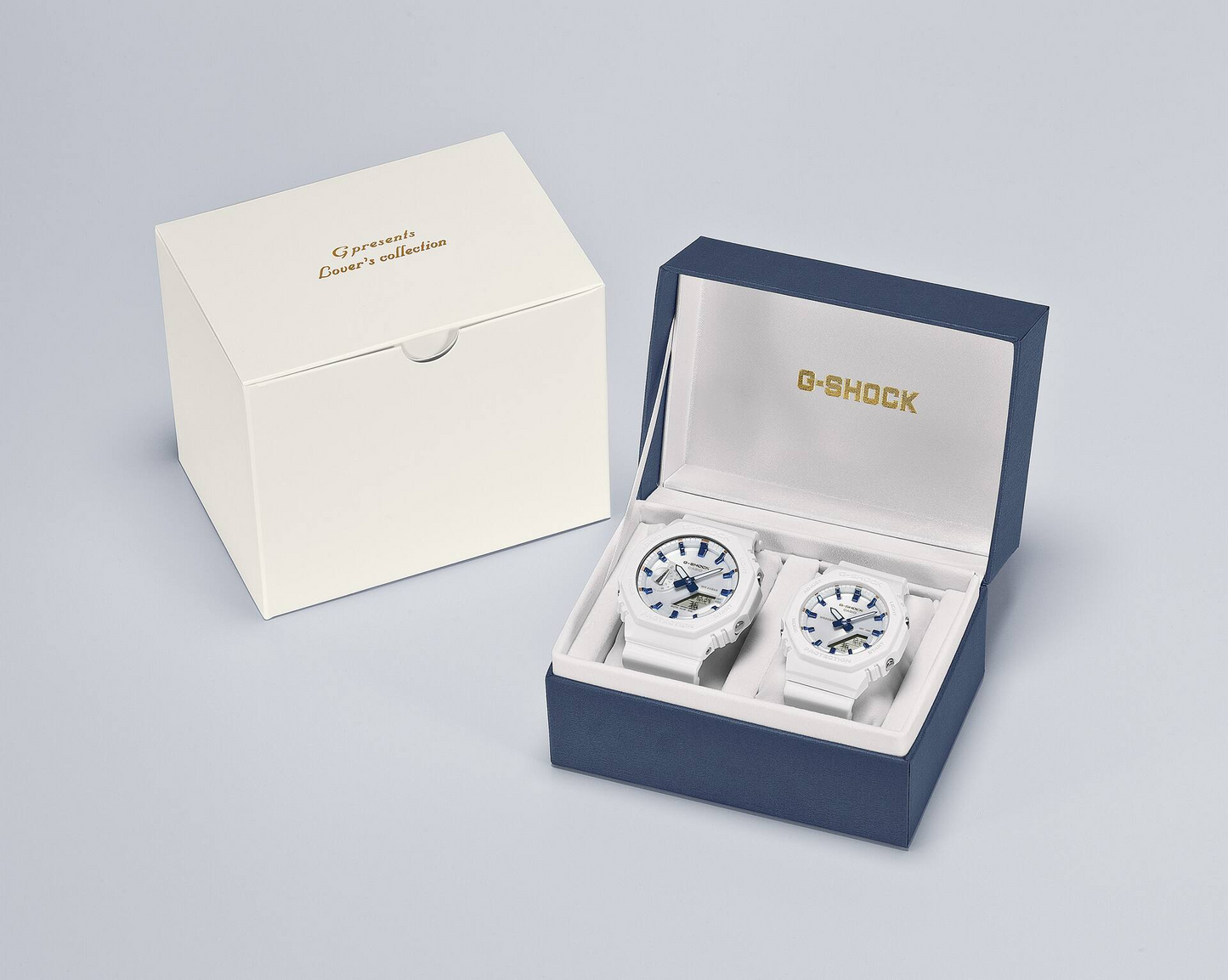 G-SHOCK & BABY-G SEASONAL PAIR COLLECTION 2025 LOV-25A-7ADR