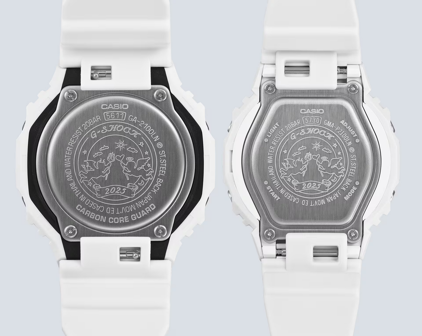 G-SHOCK & BABY-G SEASONAL PAIR COLLECTION 2025 LOV-25A-7ADR