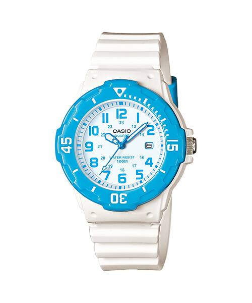 CASIO ANALOG WOMENS WATCH LRW-200H-2BVDF