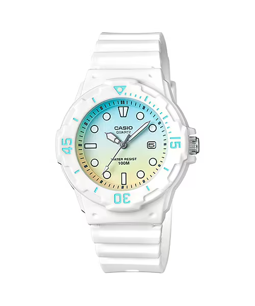 CASIO ANALOG WOMENS WATCH LRW-200H-2E2VDR