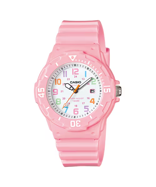 CASIO STANDARD ANALOG WOMEN WATCH LRW-200H-4B2VDF