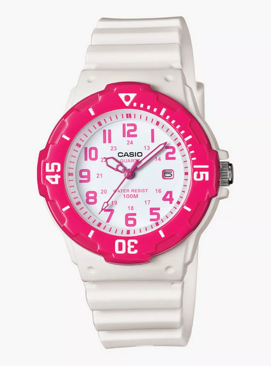 CASIO ANALOG YOUTH WOMENS WATCH LRW-200H-4BVDF