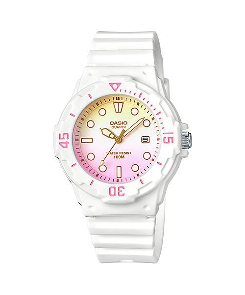 CASIO STANDARD ANALOG WOMEN WATCH LRW-200H-4E2VDR