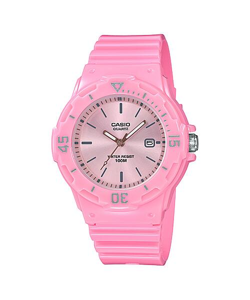 CASIO STANDARD ANALOG WOMEN WATCH LRW-200H-4E4VDF