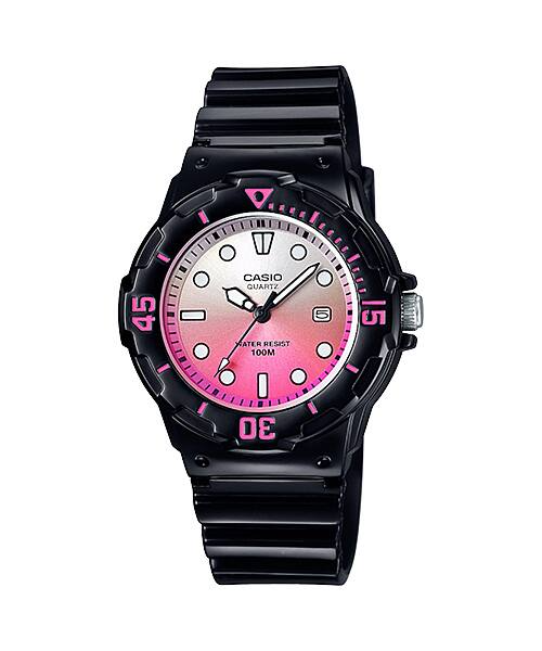 CASIO STANDARD ANALOG WOMEN WATCH LRW-200H-4EVDR