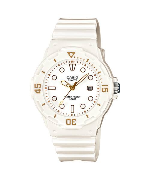 CASIO STANDARD ANALOG WOMEN WATCH LRW-200H-7E2VDF