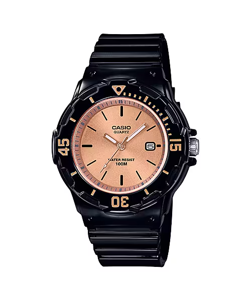 CASIO STANDARD ANALOG WOMEN WATCH LRW-200H-9E2VDF