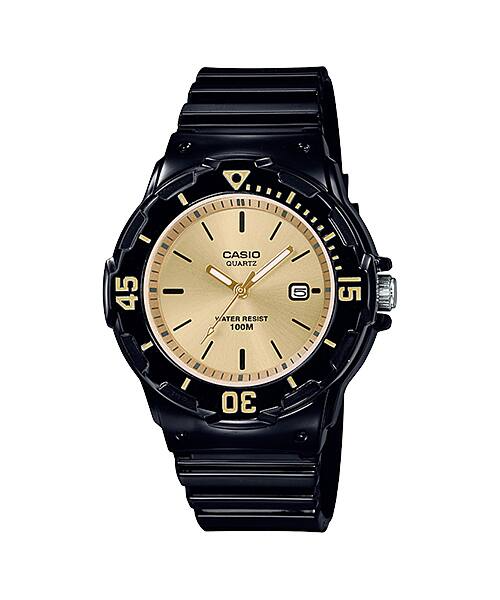 CASIO STANDARD ANALOG WOMEN WATCH LRW-200H-9EVDF