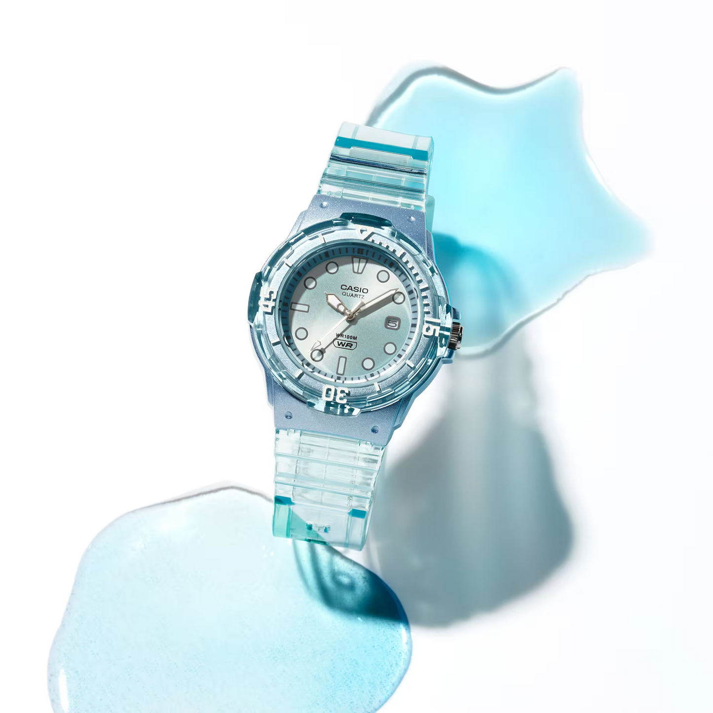 CASIO UNISEX ANALOG WATCH LRW-200HS-2EVDF