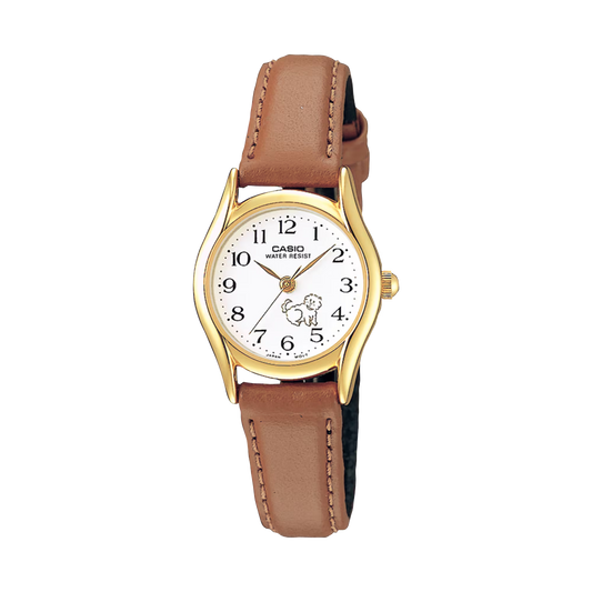 CASIO ANALOG WOMENS WATCH LTP-1094Q-7B7RDF