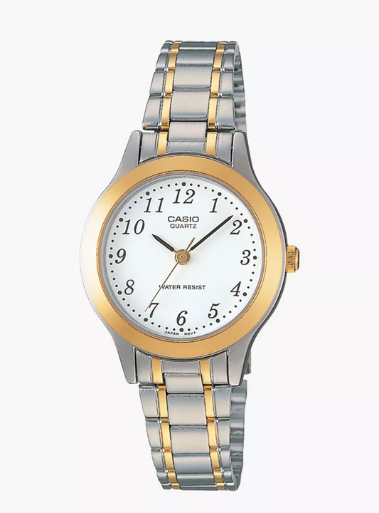 CASIO ANALOG WOMENS WATCH LTP-1128G-7BRDF