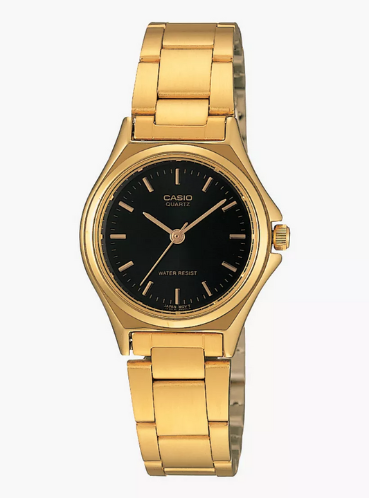 CASIO ANALOG WOMENS WATCH LTP-1130N-1ARDF