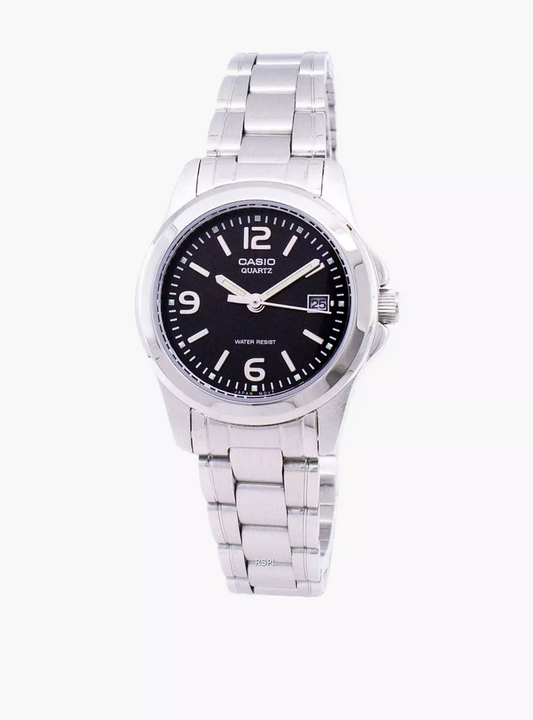 CASIO ANALOG WOMENS WATCH LTP-1215A-1ADF