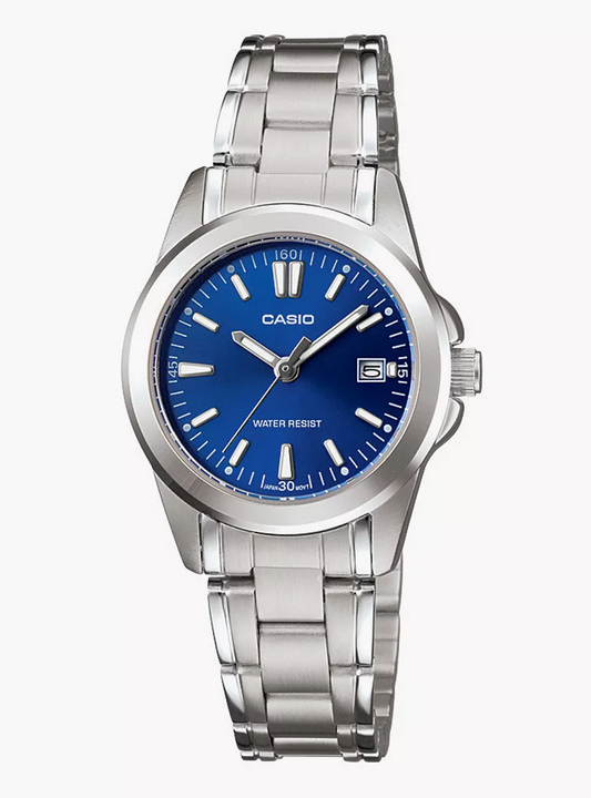 CASIO ANALOG WOMENS WATCH LTP-1215A-2A2DF