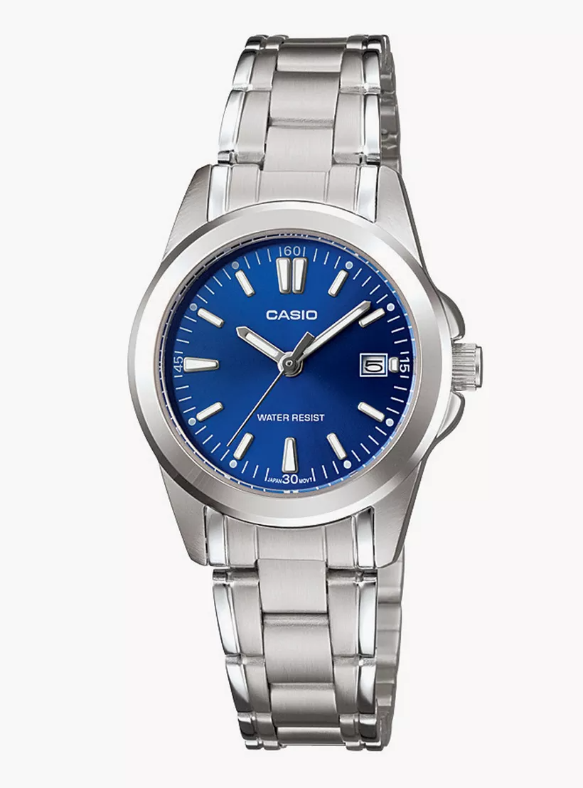 CASIO ANALOG WOMENS WATCH LTP-1215A-2ADF