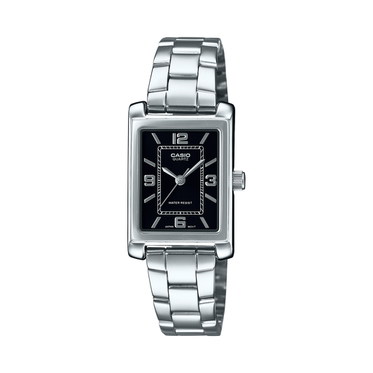 CASIO STANDARD ANALOG WOMEN WATCH LTP-1234DD-1ADF