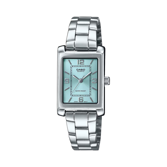 CASIO STANDARD ANALOG WOMEN WATCH LTP-1234DD-2ADF