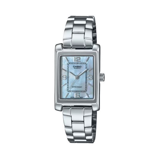 CASIO STANDARD ANALOG WOMEN WATCH LTP-1234DS-2ADF