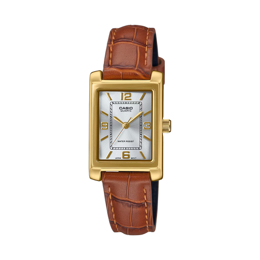 CASIO STANDARD ANALOG WOMEN WATCH LTP-1234GLL-7ADF