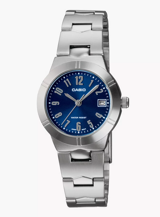 CASIO ANALOG WOMENS WATCH LTP-1241D-2A2DF