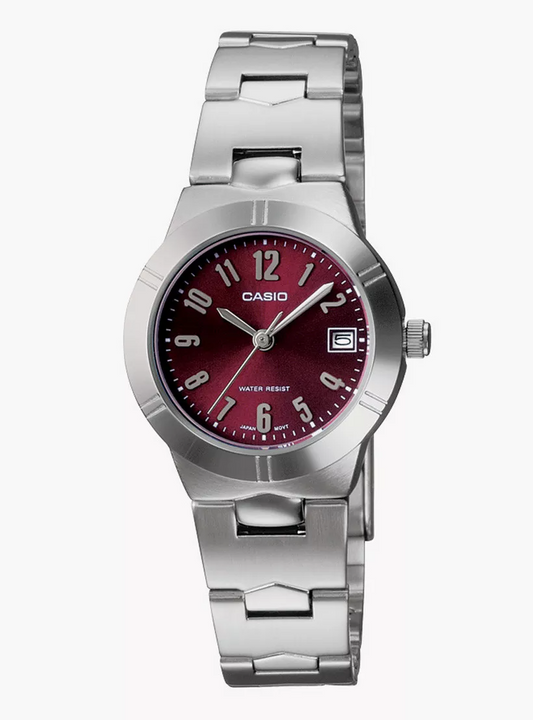 CASIO ANALOG WOMENS WATCH LTP-1241D-4A2DF