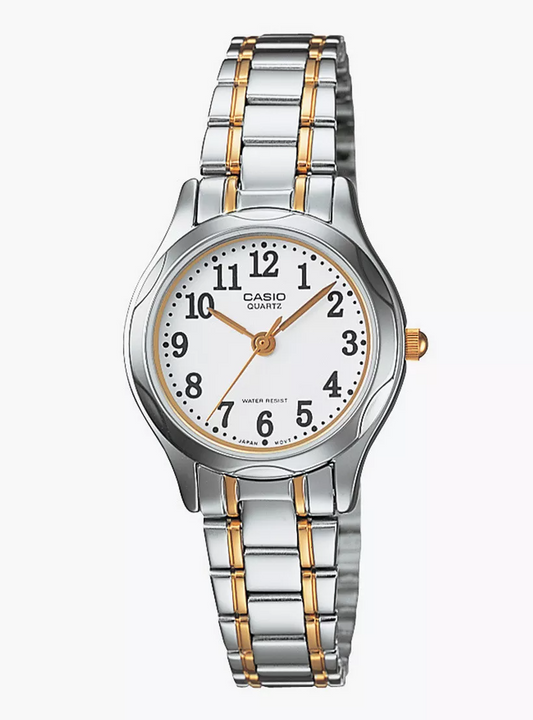 CASIO ANALOG WOMENS WATCH LTP-1275SG-7BDF