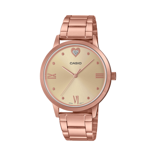CASIO ANALOG WOMENS WATCH LTP-2022VPG-9CDR