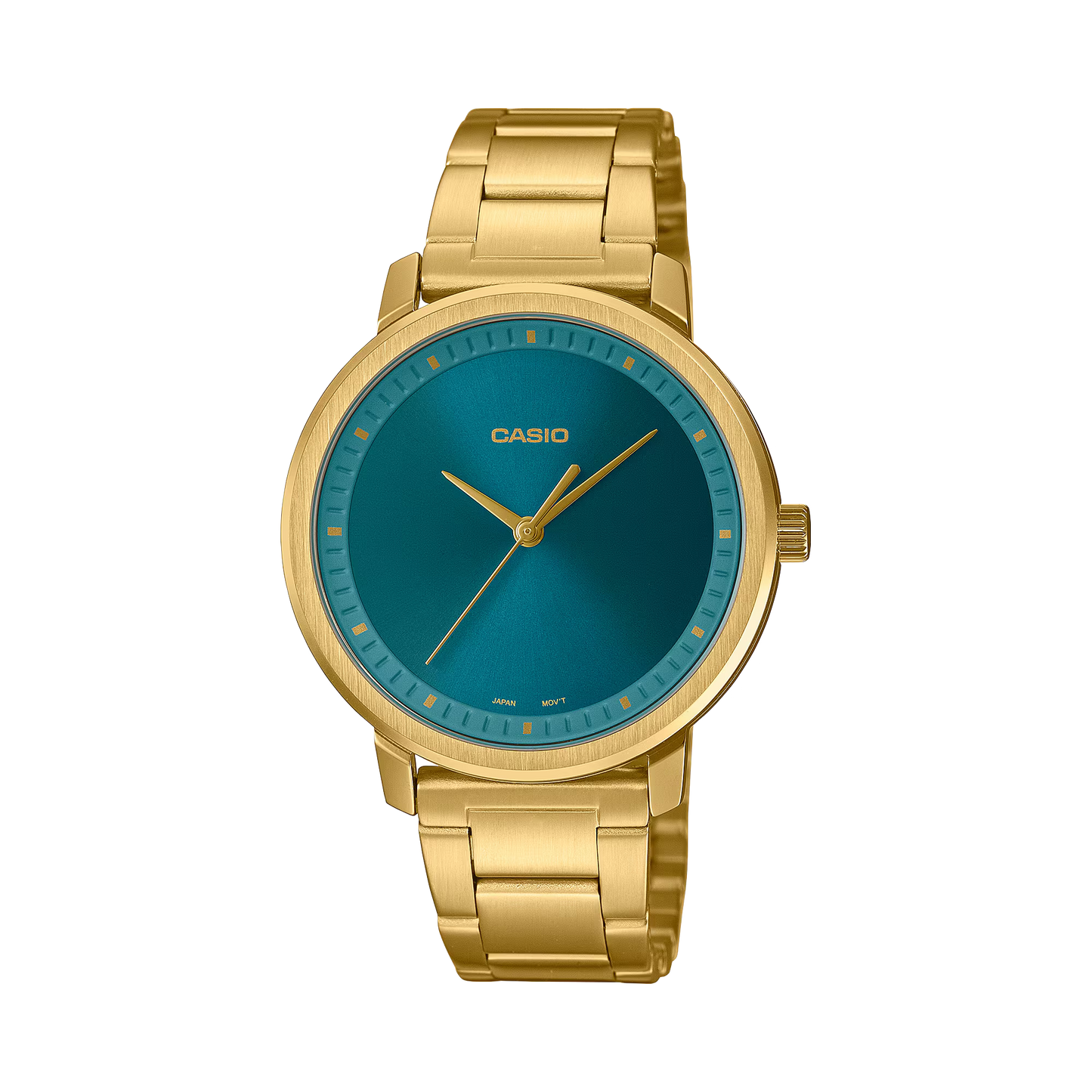 CASIO ANALOG WOMENS WATCH LTP-B115G-3EVDF