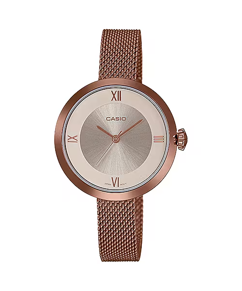 CASIO ANALOG WOMENS WATCH LTP-E154MR-9ADF