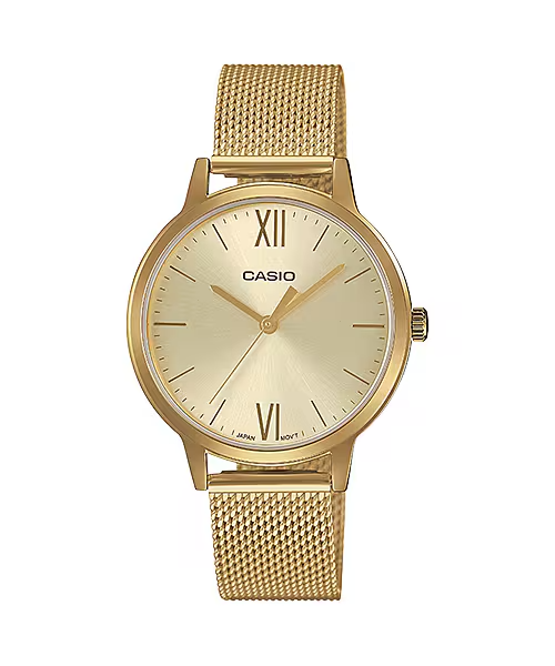 CASIO ANALOG WOMENS WATCH LTP-E157MG-9ADF
