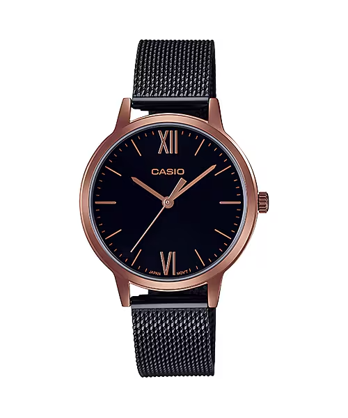 CASIO ANALOG WOMENS WATCH LTP-E157MRB-1BDF