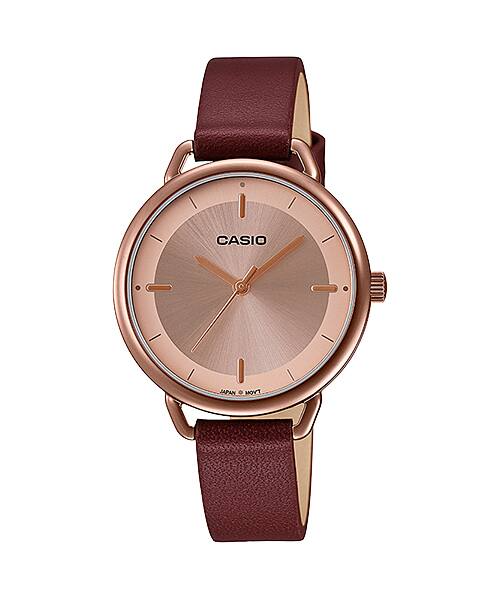 CASIO ANALOG WOMENS WATCH LTP-E413RL-5ADF