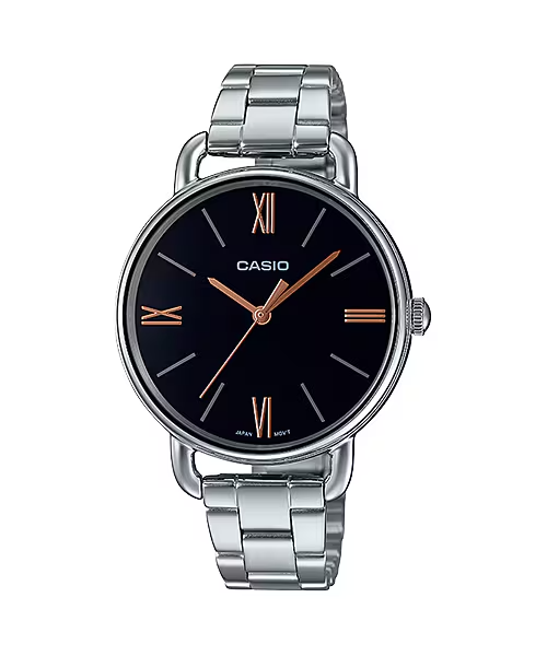 CASIO ANALOG WOMENS WATCH LTP-E414D-1ADF