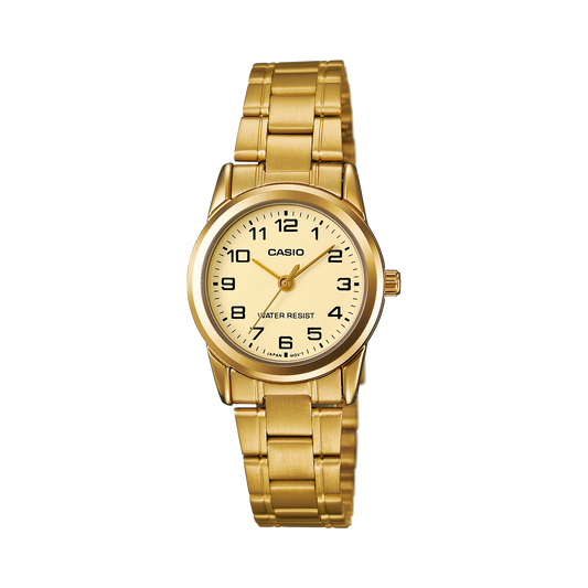 CASIO ANALOG WOMEN WATCH LTP-V001G-9BUDF