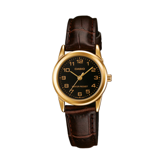 CASIO ANALOG WOMENS WATCH LTP-V001GL-1BUDF
