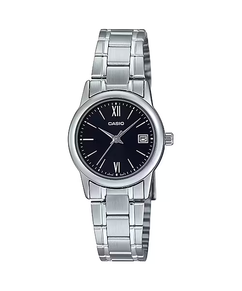 CASIO ANALOG WOMENS WATCH LTP-V002D-1B3UDF