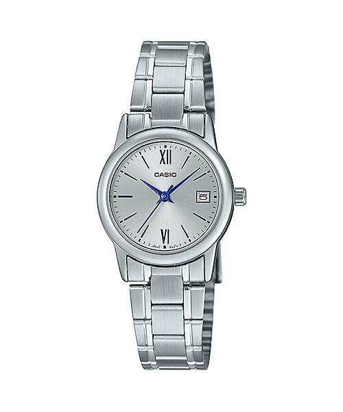 CASIO ANALOG WOMENS WATCH LTP-V002D-7B3UDF