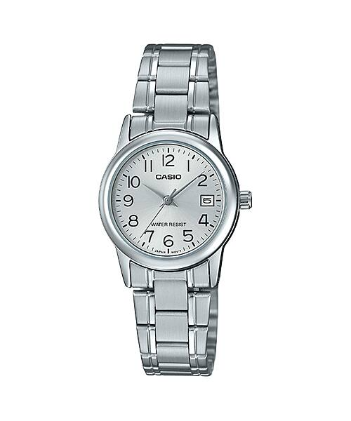 CASIO ANALOG WOMENS WATCH LTP-V002D-7BUDF