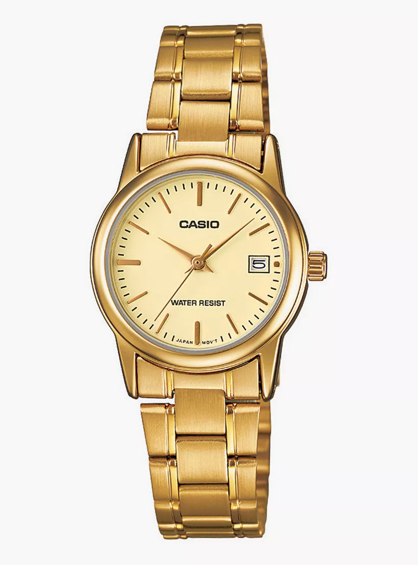 CASIO ANALOG WOMENS WATCH LTP-V002G-9AUDF