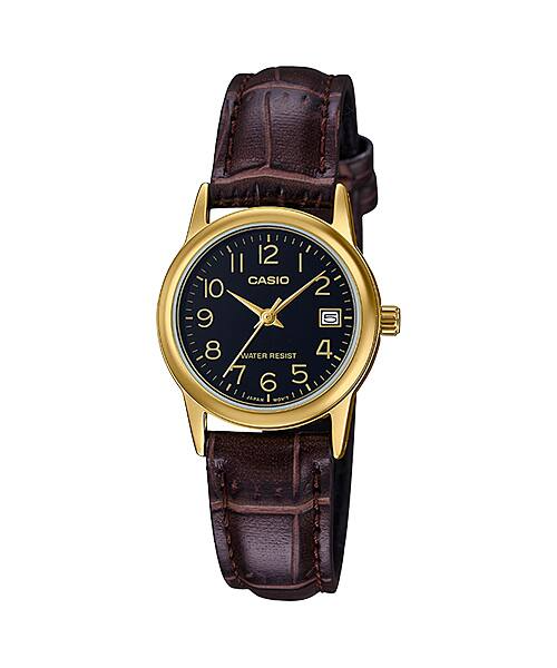 CASIO ANALOG WOMENS WATCH LTP-V002GL-1BUDF
