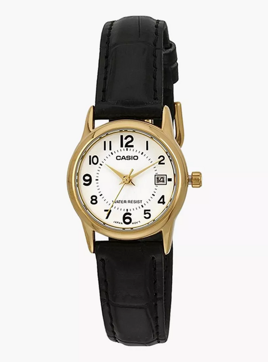 CASIO ANALOG WOMENS WATCH LTP-V002GL-7BUDF