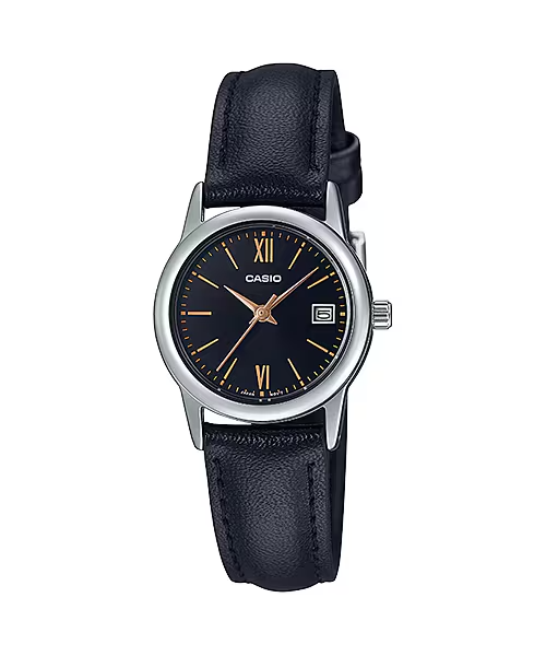 CASIO ANALOG WOMENS WATCH LTP-V002L-1B3UDF