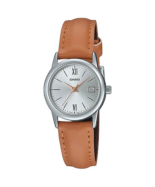 CASIO ANALOG WOMENS WATCH LTP-V002L-7B3UDF