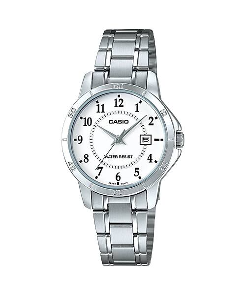 CASIO ANALOG WOMEN WATCH LTP-V004D-7BUDF