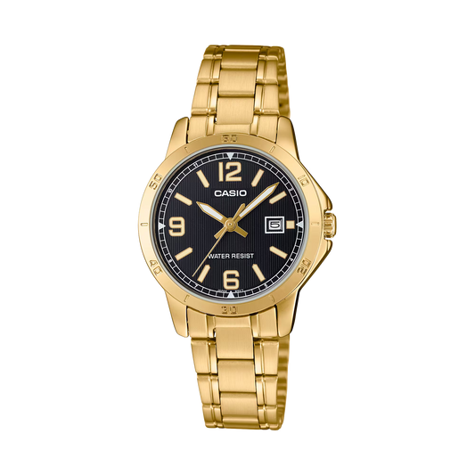 CASIO ANALOG WOMEN WATCH LTP-V004G-1BUDF